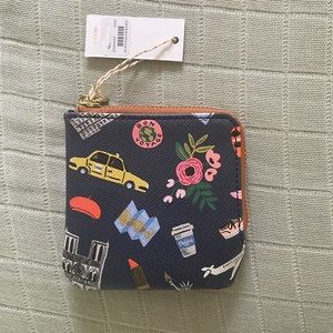 Rifle Paper Wallet from Anthropologie